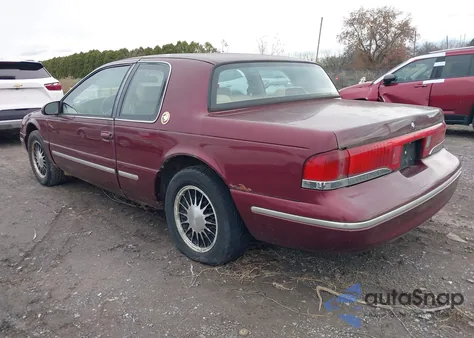 1997 Mercury Cougar Xr7 z USA, uszkodzony, nr VIN 1MELM62W0VH609571